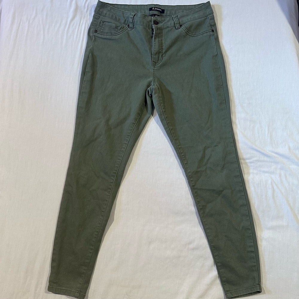 Green d.jeans